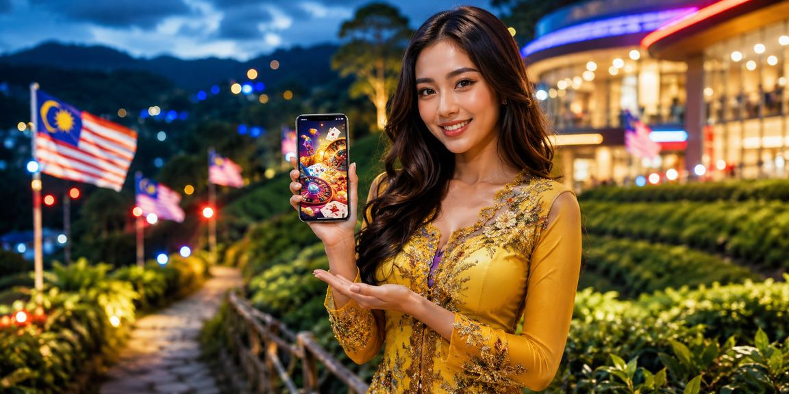 Apl kasino Malaysia memudahkan pembelian tiket loteri dan semakan keputusan