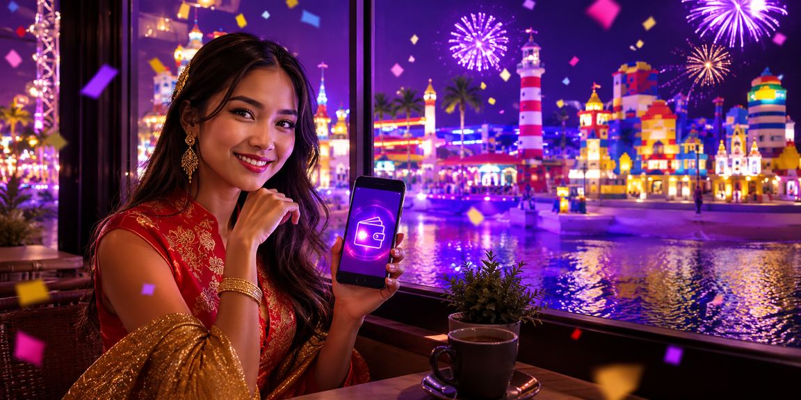 Proses deposit selamat dan mudah menggunakan e-wallet Malaysia di 47170